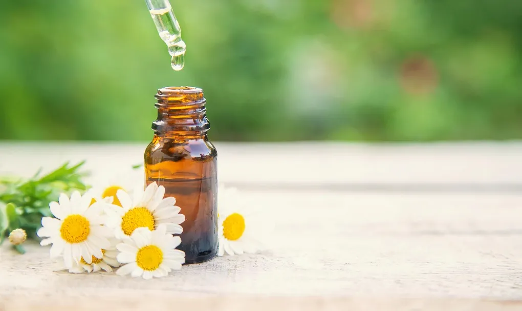 Chamomile and natural care