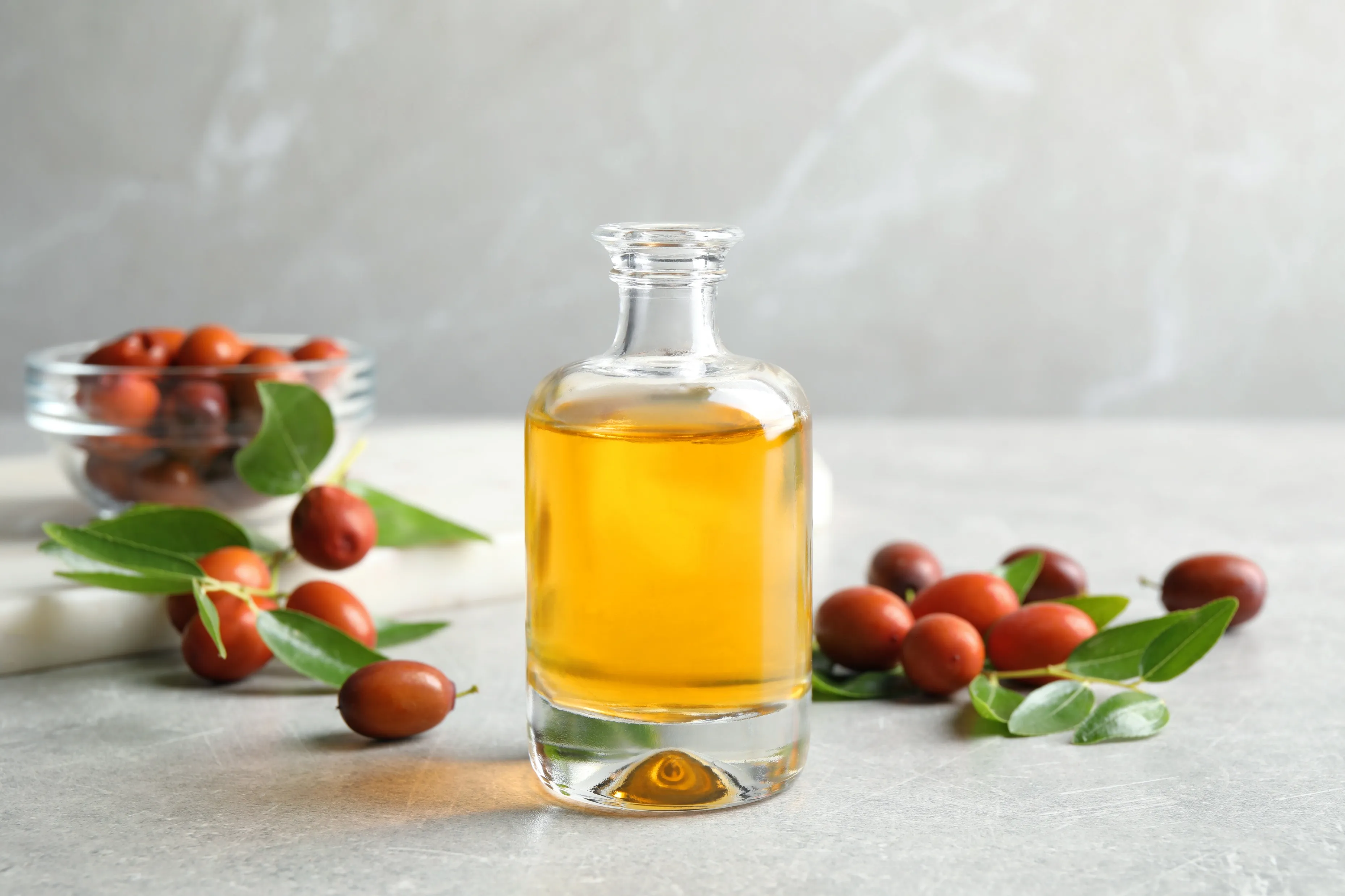 Natural skincare ingredients from training