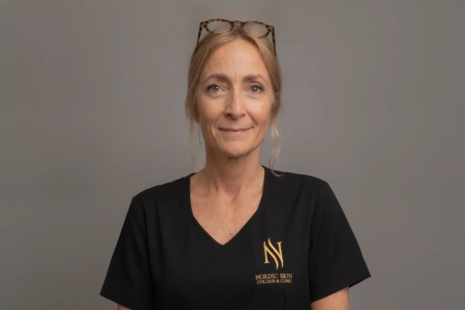 Birgitte, cosmetologist and educator at Nordic Skin College