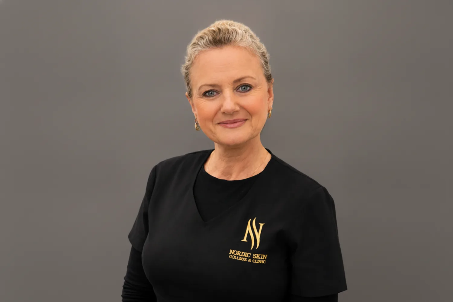 Eileen, kosmetolog og underviser hos Nordic Skin College