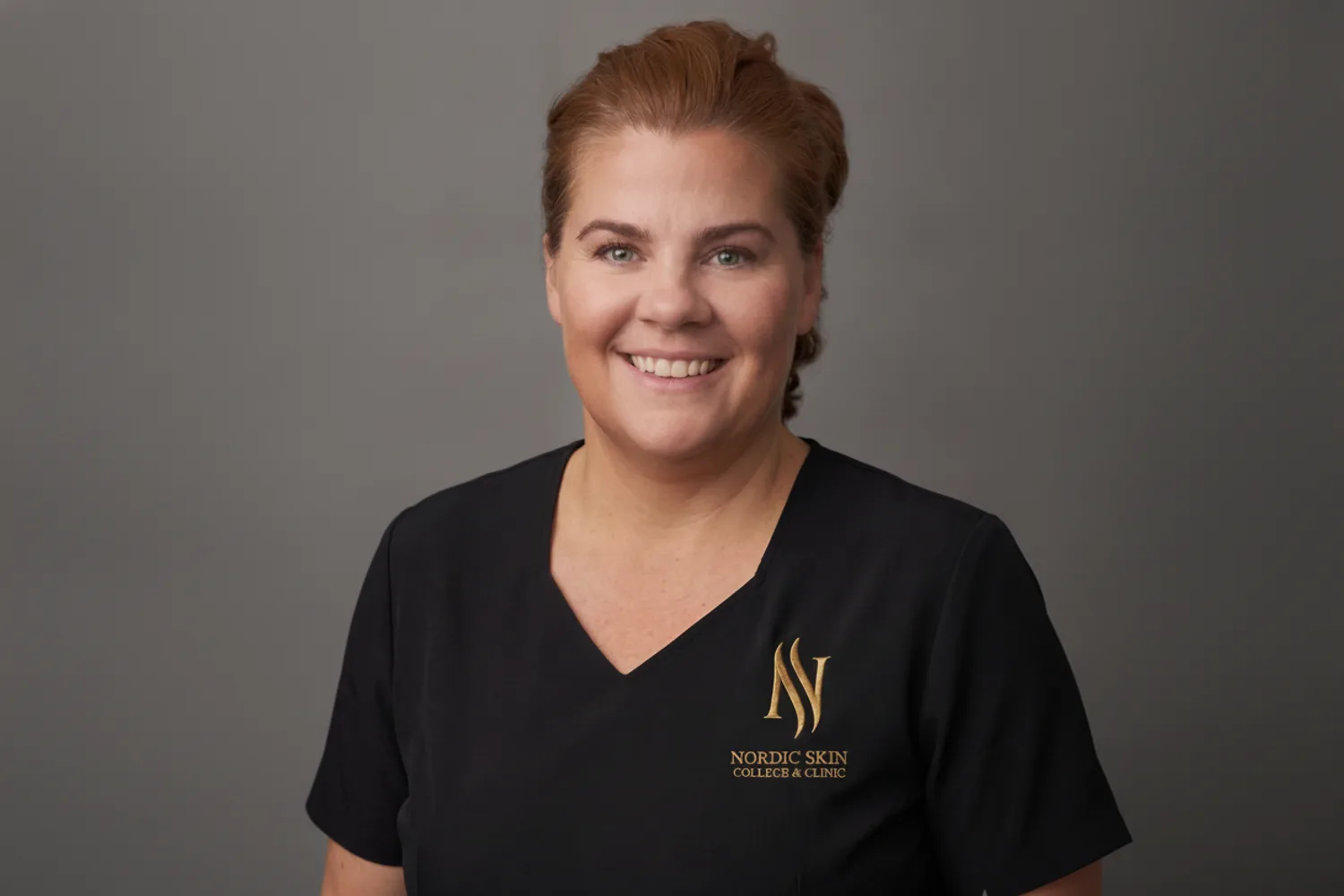 Heide, professional therapist at Nordic Skin College