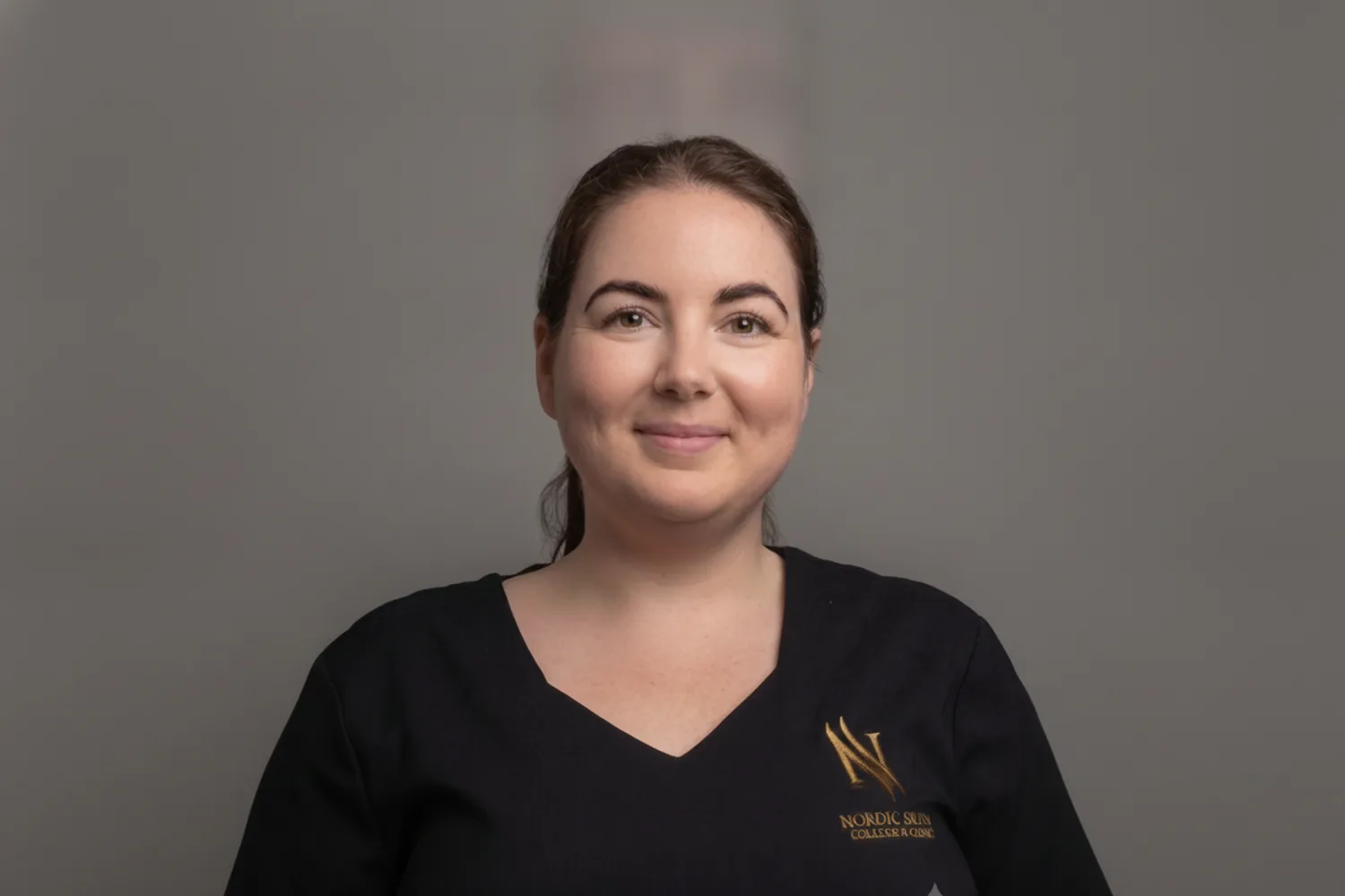 Julie, cosmetologist and educator at Nordic Skin College