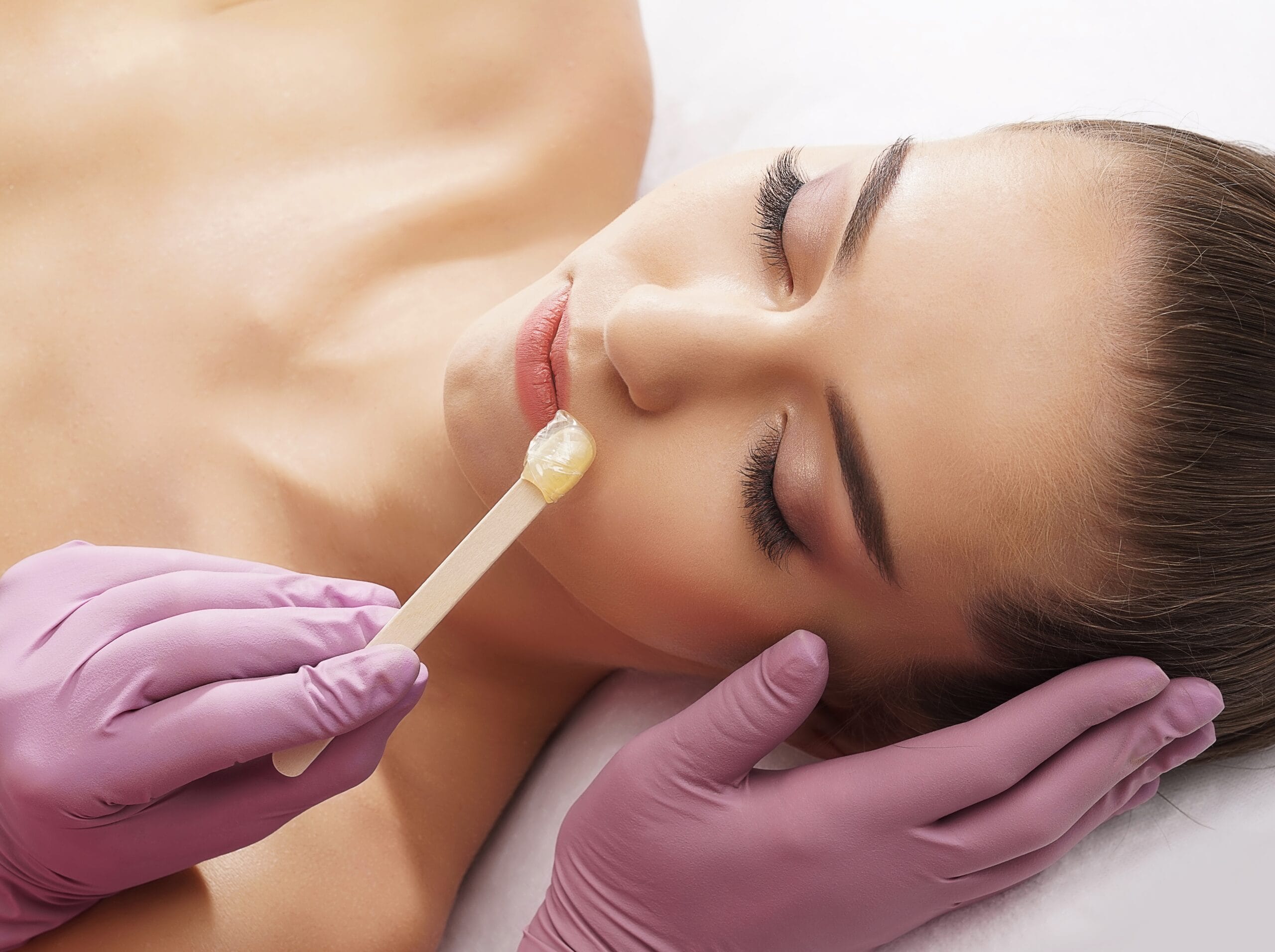 Upper Lip & Chin Waxing