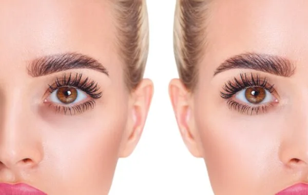 Lash lift med farve