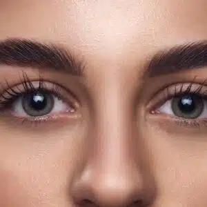 Brow lift med färg