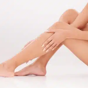 1/2 Leg with Self-Tanner