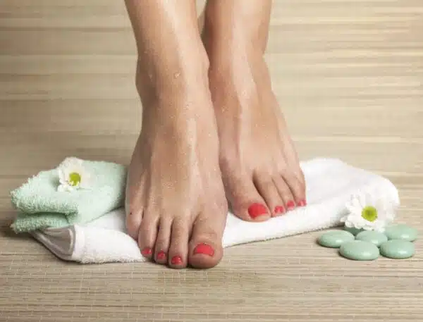 Pedicure with Shellac