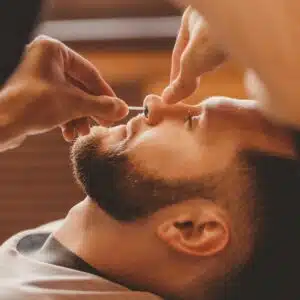 Nose Waxing