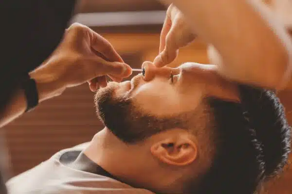 Nose Waxing