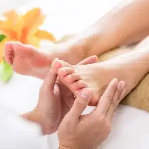 Paraffin fødder