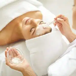 Dybdeudrens behandling (Purus acne med lys)