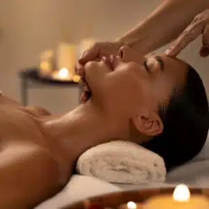 Ansigtsmassage