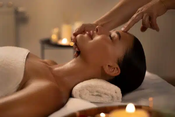 Ansigtsmassage