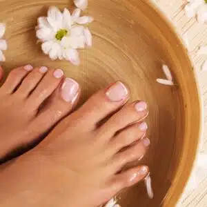 SPA pedicure uden lak