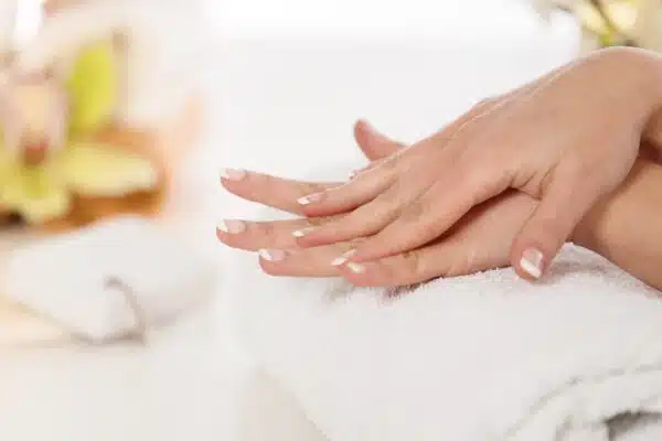 Paraffin hænder