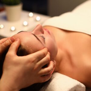 Aromaterapi ansiktsbehandling