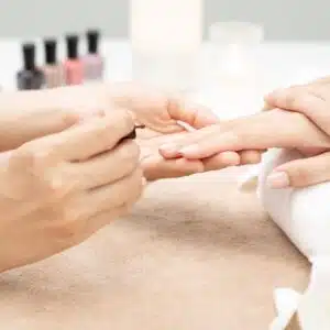 Shellac aftagning kun fra behandlinger udført hos os