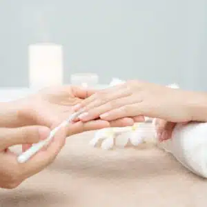 SPA Manicure with Polish