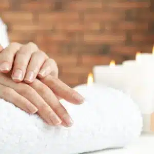 Manicure uden lak