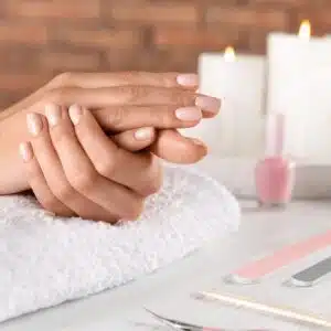 SPA manicure uden lak