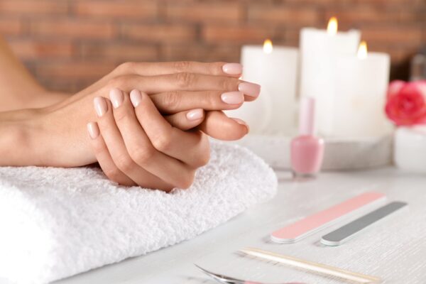 SPA Manicure without Polish