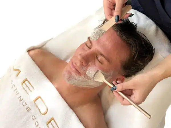 Gentleman Treatment inkl. lysterapi