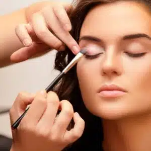 Aften- eller fest make-up