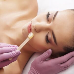 Voks overlæbe & hage - Nordic Skin College