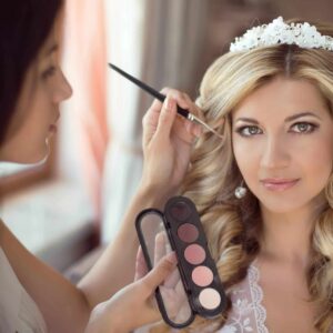 Brudemake-up inkl. prøve - Nordic Skin College